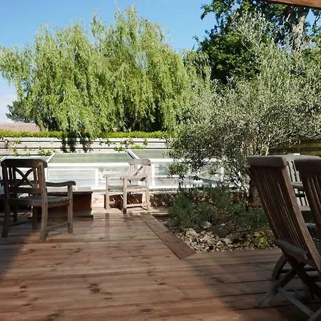Cabane Mely Malo Semesterbostad Saint-Hilaire-de-Villefranche