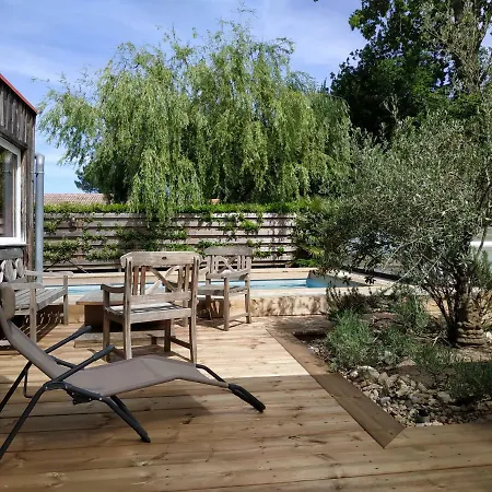 Cabane Mely Malo Semesterbostad